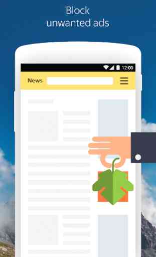 Yandex Browser for Android 3