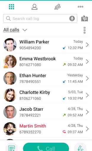 ZenUI Dialer & Contacts 4