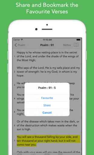 Daily Bible: Easy to read, Simple, offline, free Bible Book in English for daily bible inspirational readings 3