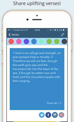 Daily Bible Verse Affirmations - App for Holy Devotional Gateway Study Every Day 4