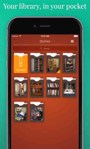 Evershelf - Organize Books, CDs, vinyl records, and movies - search your shelves - share your collections! 1