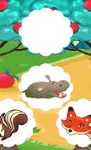 Find the Mistake In The Row! What is wrong with the animals? Education Logic Learning Game For Kids 3