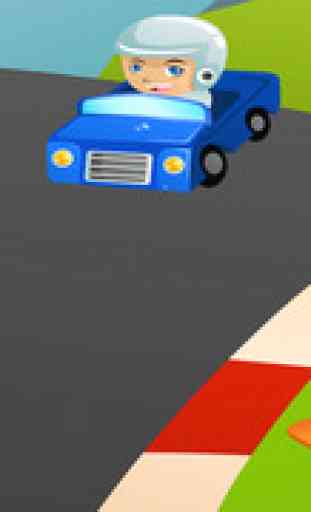 Find the Shadow of Animated Car-s in one Baby & Kids Game Tricky Puzzle for My Toddler`s First App 1