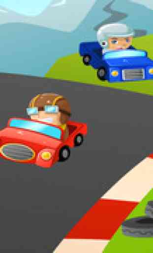 Find the Shadow of Animated Car-s in one Baby & Kids Game Tricky Puzzle for My Toddler`s First App 2