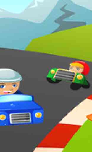 Find the Shadow of Animated Car-s in one Baby & Kids Game Tricky Puzzle for My Toddler`s First App 3