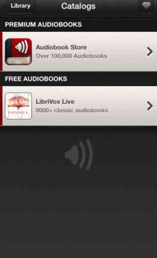 Free Audiobooks HQ - 8,500+ FREE & 100,000 Premium Audio Books 3