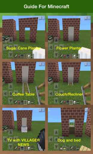 Free Furniture For Minecraft PE (Pocket Edition) - Furniture for MC and MCPE 1