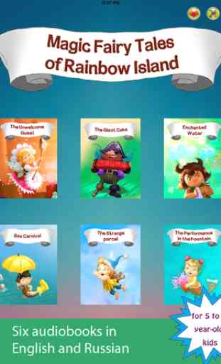 FREE Original, Multilingual limitless Fairy Tales in Audio for kids ages 5 to 8 (professional voiceover absent profanity) 4
