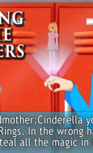 Frozen Princess Cinderella Movie & Story Book for Kids and Children HD 3