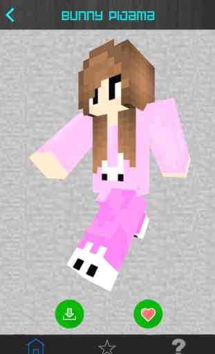 Girl Skins for Minecraft PE (Pocket Edition) - Best Free Skins App for MCPE. 1