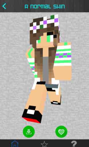 Girl Skins for Minecraft PE (Pocket Edition) - Best Free Skins App for MCPE. 2