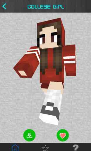 Girl Skins for Minecraft PE (Pocket Edition) - Best Free Skins App for MCPE. 4