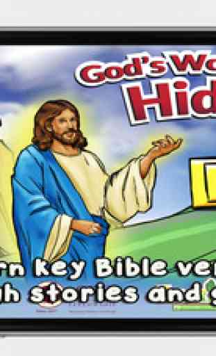 God's Word: Hide it! -- Learn the Bible through Singing, Coloring, and Verse Memorization 1