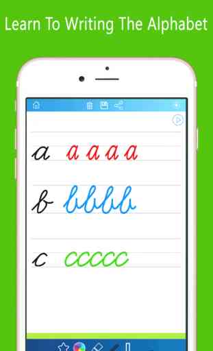 Handwriting Worksheets Learn To Color And Write ABC Alphabet In Script And Cursive 2