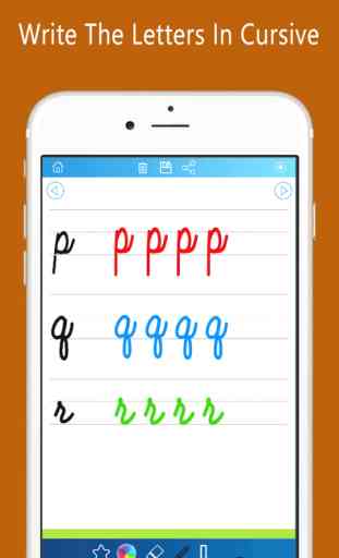 Handwriting Worksheets Learn To Color And Write ABC Alphabet In Script And Cursive 3
