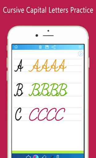 Handwriting Worksheets Learn To Color And Write ABC Alphabet In Script And Cursive 4
