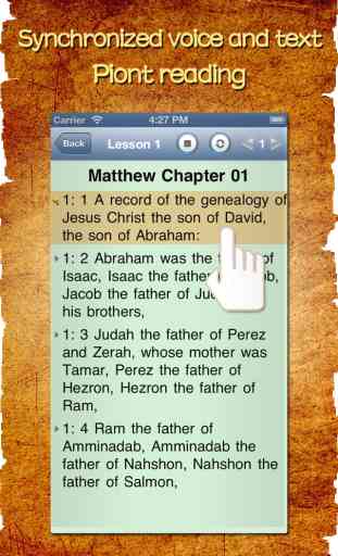Holy Bible New Testament - the Journey to God Jesus Christ by Listen Read Study audio book and Test scripture free version HD! 2
