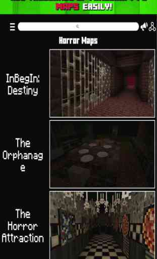 Horror Maps for Minecraft PE - Download The Scariest Map for Minecraft Pocket Edition (MCPE) Free ! 2