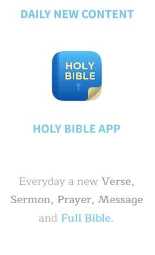 Bible App - Holy Bible Free and Sprinkle of Jesus 4