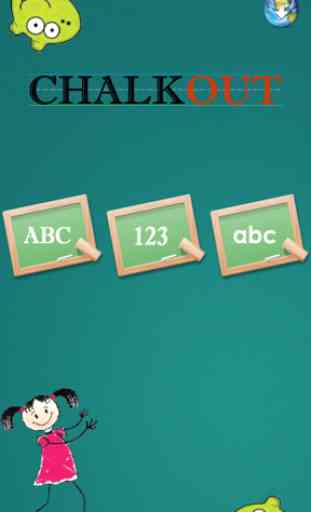 Chalk Out : Learning ABC & 123 2