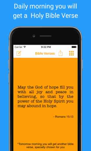 Daily Bible Verse: free inspiration and motivation 1