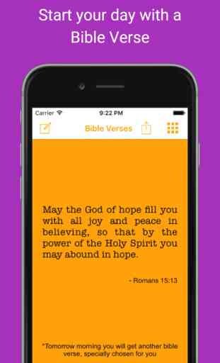 Daily Bible Verse: free inspiration and motivation 2