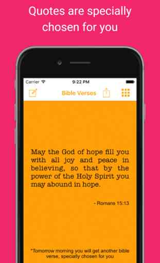 Daily Bible Verse: free inspiration and motivation 3