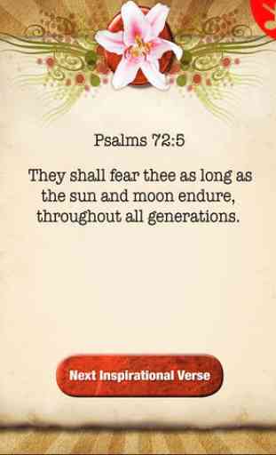 Daily Devotional Psalms 4