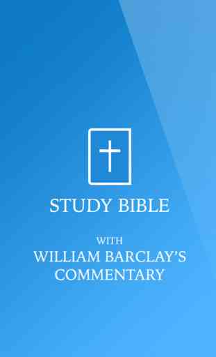 Daily KJV Study Bible, with William Barclay Commentary 1