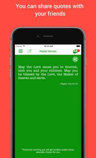 Daily Psalms Bible Verse - Inspirational quotes 4