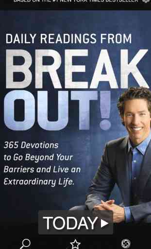Daily Readings From Break Out! 1