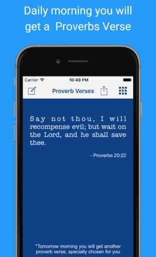 Daily Success Proverbs Bible Verses & Jesus quotes 1