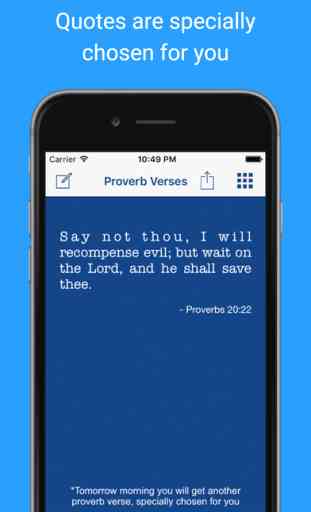 Daily Success Proverbs Bible Verses & Jesus quotes 3