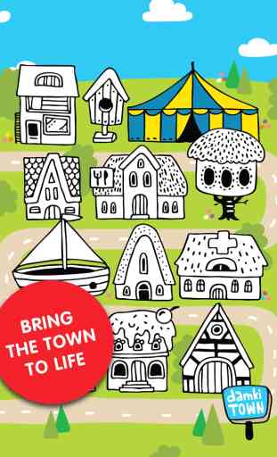 Damki Town – Colouring Book 2