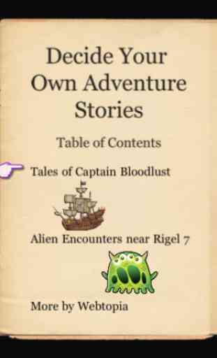 Decide Your Own Adventure Stories 1