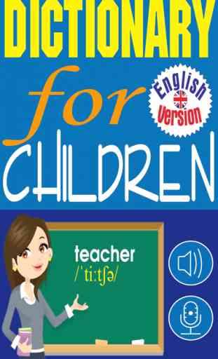 Dictionary for Children English Version 1