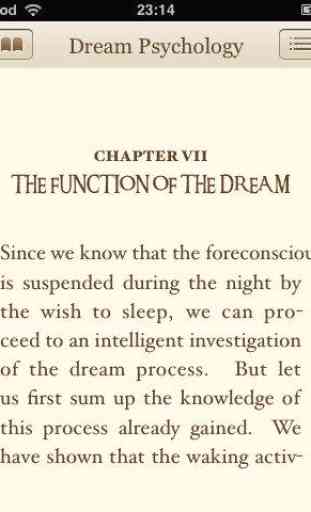Dream Psychology by Sigmund Freud (Psychoanalysis) ebook 1
