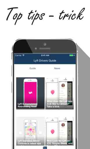 Driver for Lyft - Guide, News app 1