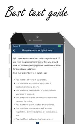 Driver for Lyft - Guide, News app 3