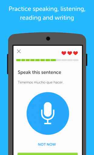 Duolingo: Learn Languages Free 3