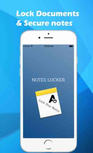 Easy Notes Locker - Ultimate Notes Locker Free 1