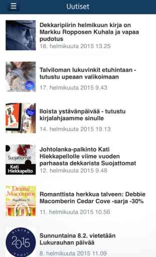 Elisa Kirja Reading App - E-books and Audiobooks 4