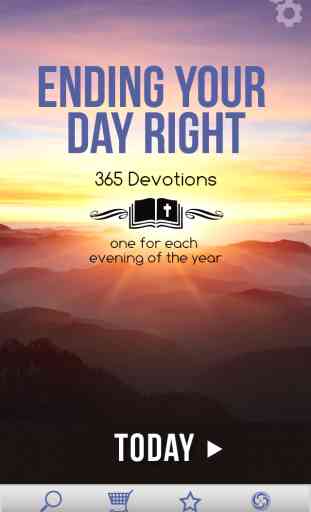 Ending Your Day Right Devotional 1