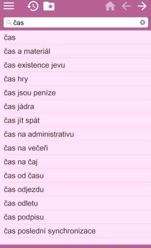 English - Czech Dictionary Free 3
