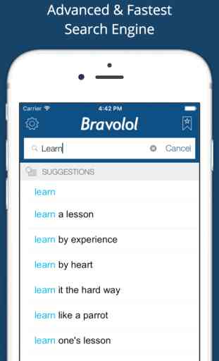 English Dictionary & Translator Free - Bravolol 1