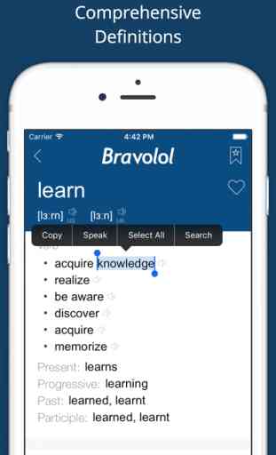 English Dictionary & Translator Free - Bravolol 2