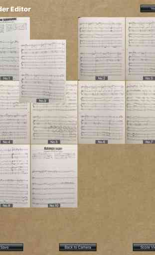 Face Page Turner for Music Scores 1