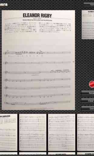 Face Page Turner for Music Scores 3