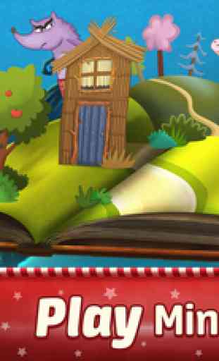 Fairy Tales ~ 3D Interactive Pop-up Books ! 2