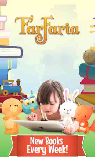 FarFaria Stories - Read Along Childrens Books 4